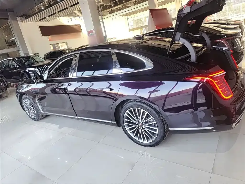 Hongqi H9 2022 из CN, фото 3