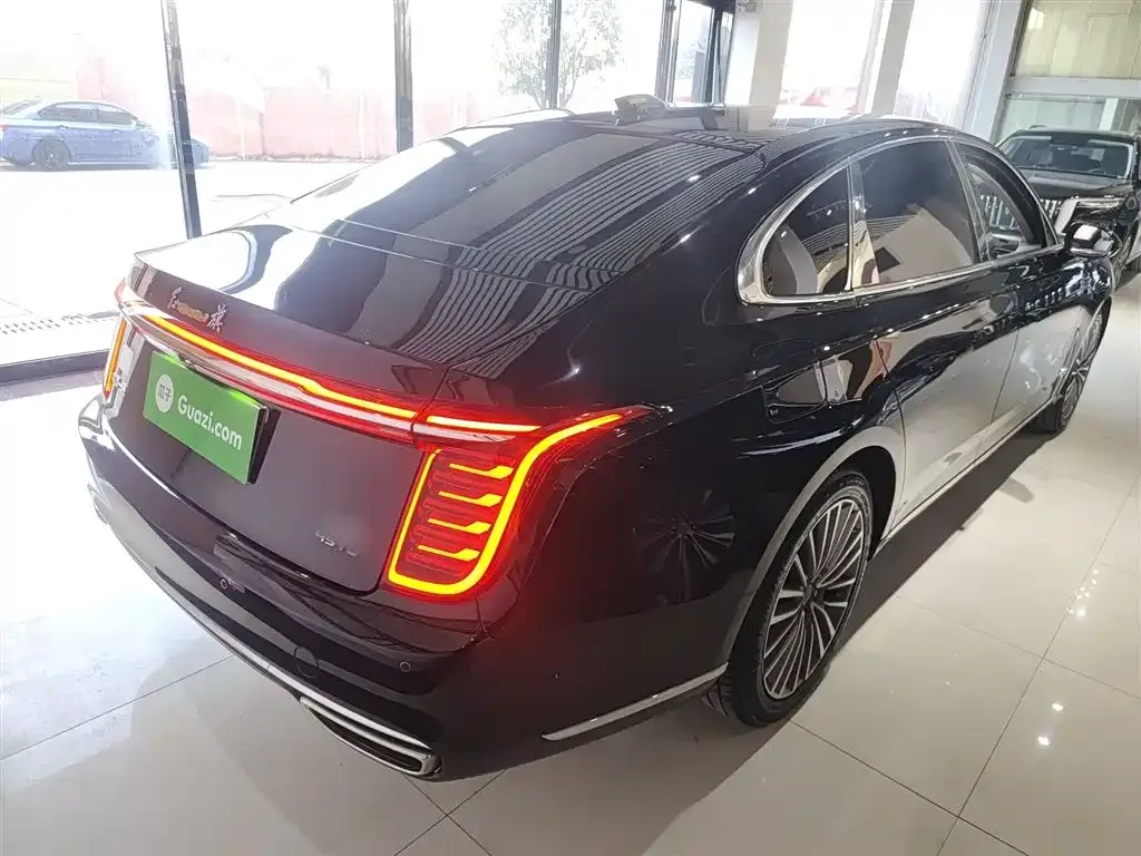 Hongqi H9 2022 из CN, фото 9