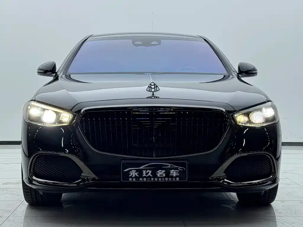 Mercedes-Benz S-Class 2021 из CN, фото 3