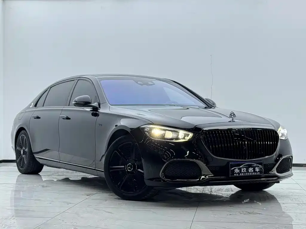 Mercedes-Benz S-Class 2021 из CN, фото 5