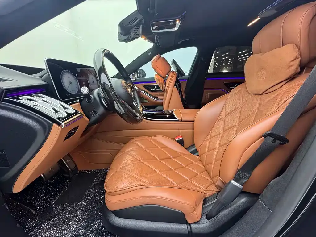 Mercedes-Benz S-Class 2021 из CN, фото 4