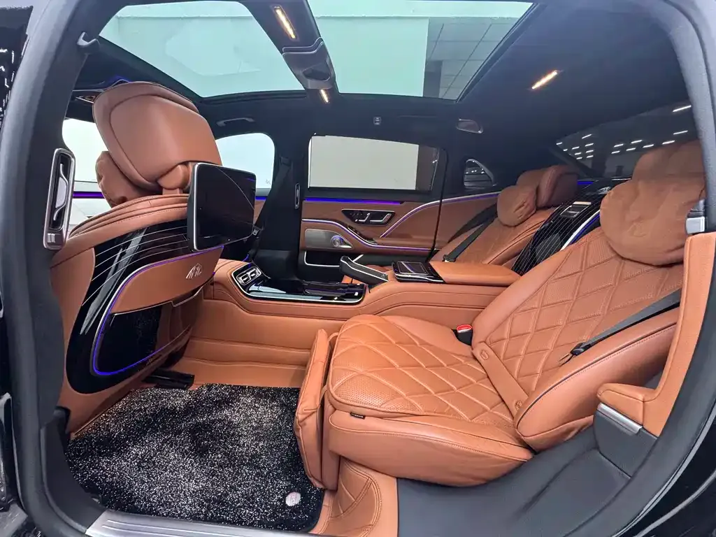 Mercedes-Benz S-Class 2021 из CN, фото 10