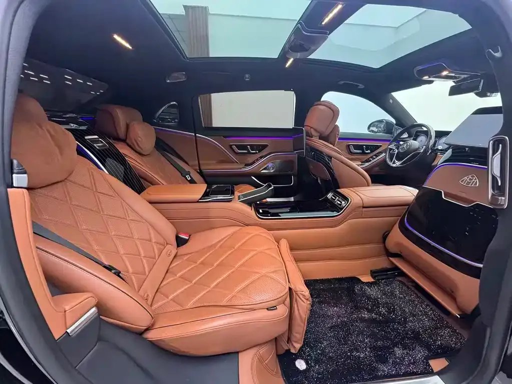 Mercedes-Benz S-Class 2021 из CN, фото 8