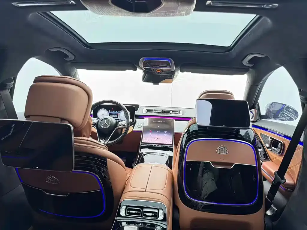 Mercedes-Benz S-Class 2021 из CN, фото 7