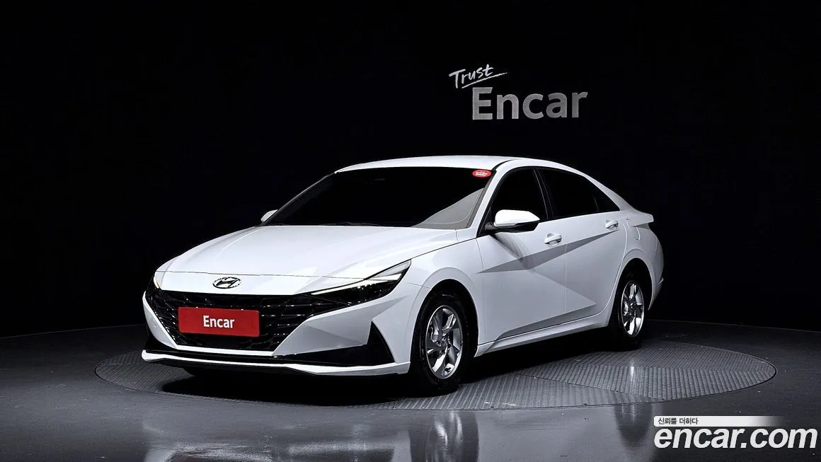 Hyundai AVANTE 2022 из KR, фото 1