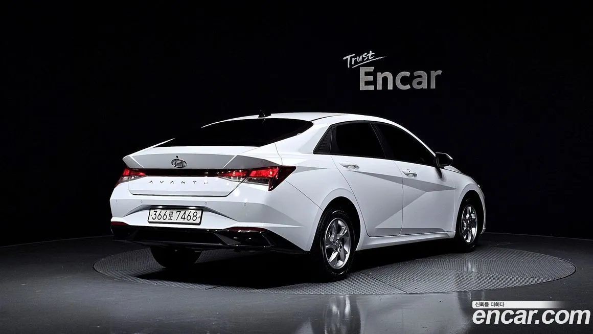 Hyundai AVANTE 2022 из KR, фото 10