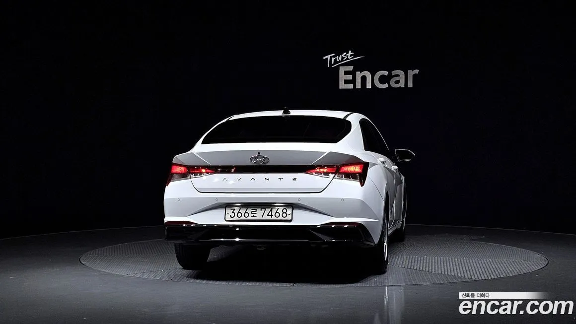 Hyundai AVANTE 2022 из KR, фото 4