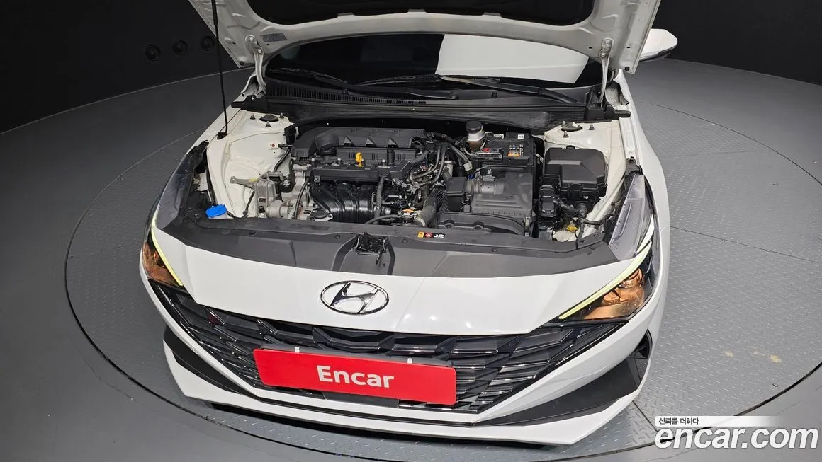Hyundai AVANTE 2022 из KR, фото 8