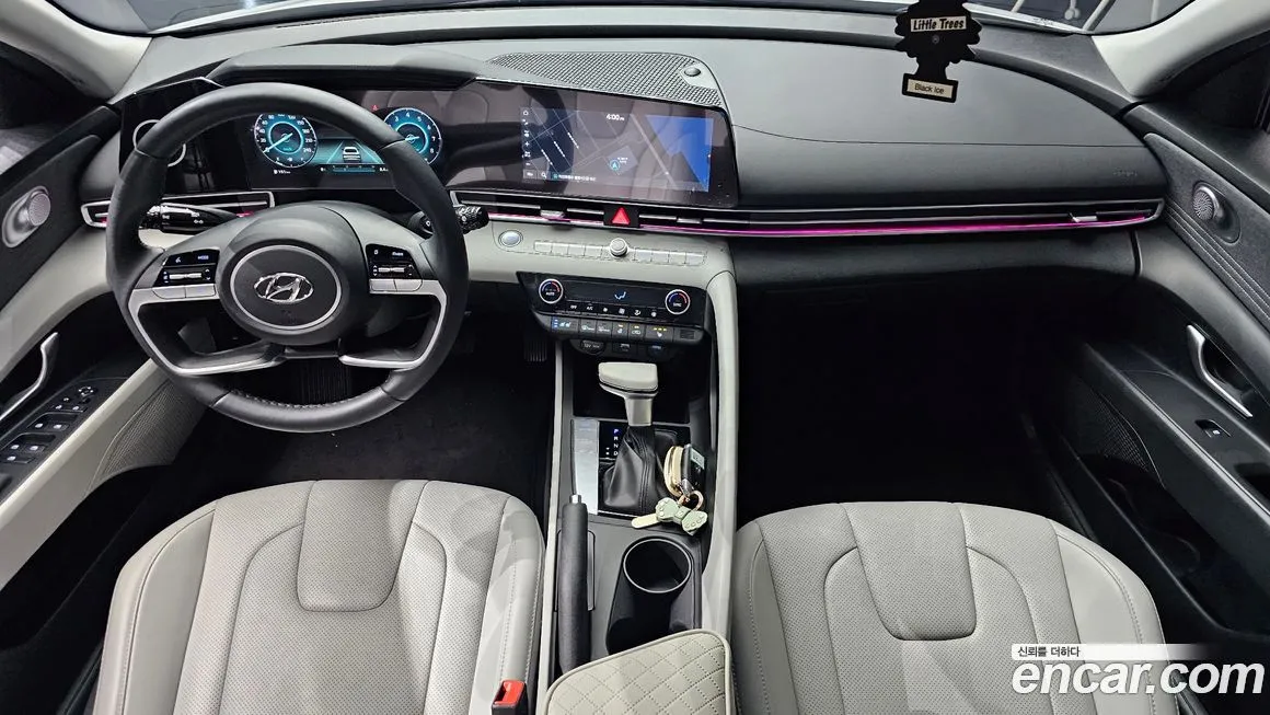 Hyundai AVANTE 2022 из KR, фото 9