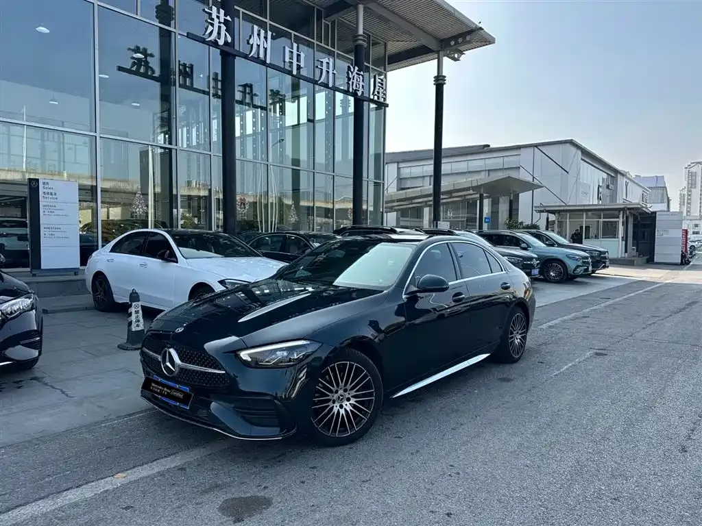 Mercedes-Benz C-Class 2023 из CN, фото 1