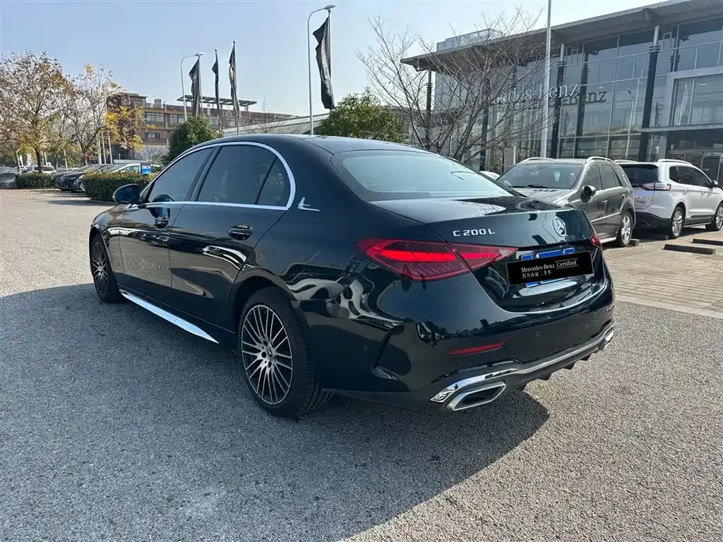 Mercedes-Benz C-Class 2023 из CN, фото 7