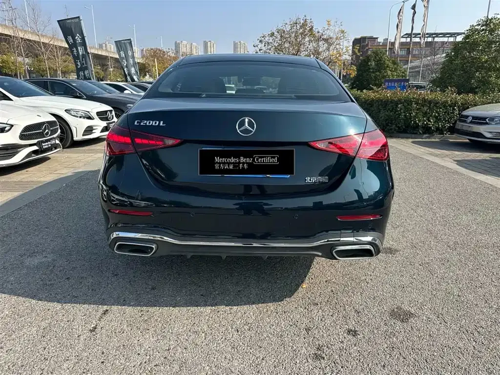 Mercedes-Benz C-Class 2023 из CN, фото 9