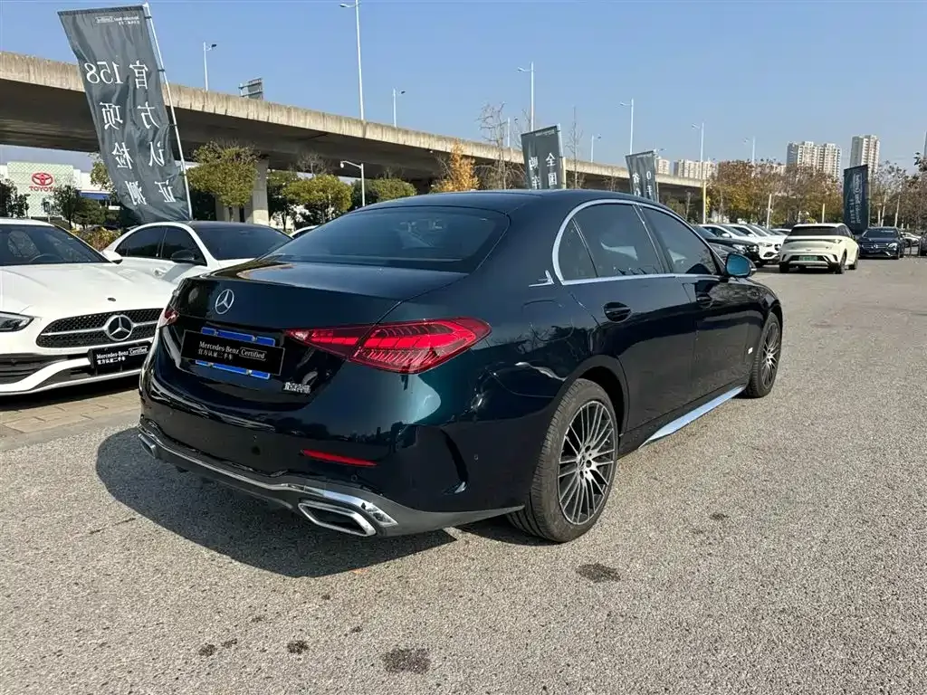 Mercedes-Benz C-Class 2023 из CN, фото 8