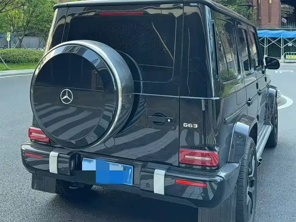 Mercedes-Benz G-Class 2023 из CN, фото 5