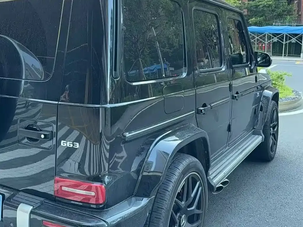 Mercedes-Benz G-Class 2023 из CN, фото 9