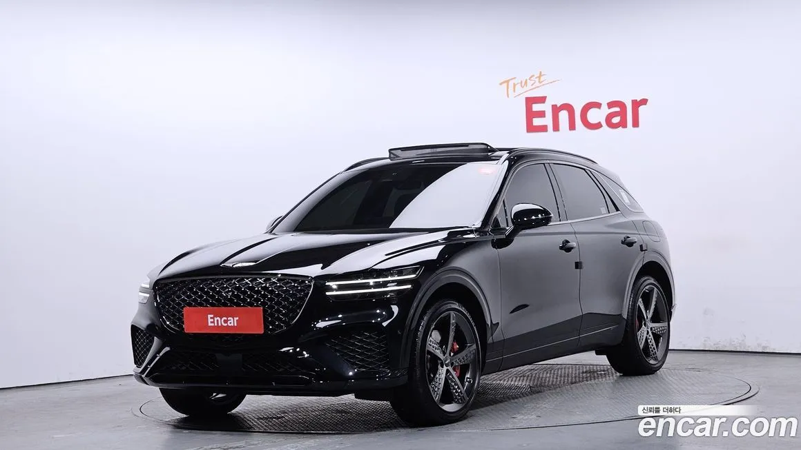 Genesis GV70 2024 из KR, фото 1