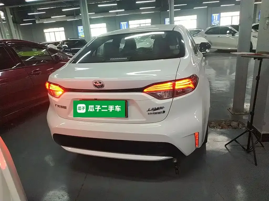 Toyota Levin 2022 из CN, фото 4