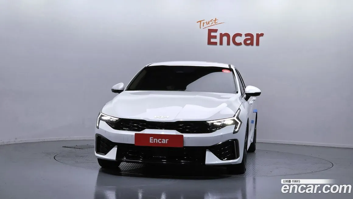 Kia K5 2024 из KR, фото 6