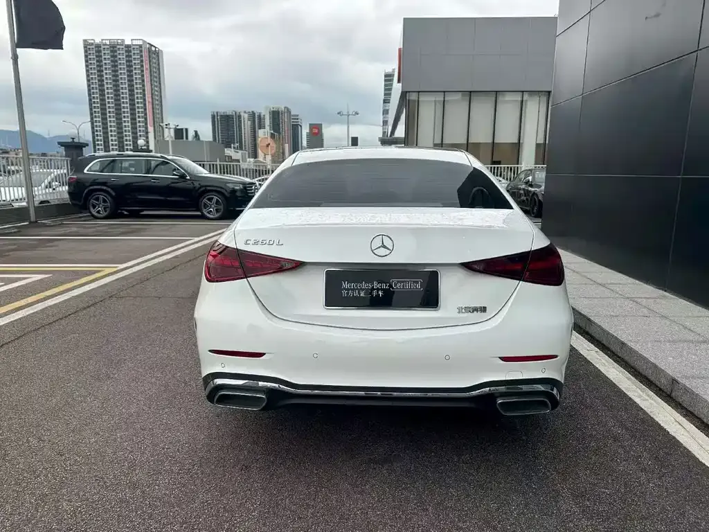 Mercedes-Benz C-Class 2025 из CN, фото 9