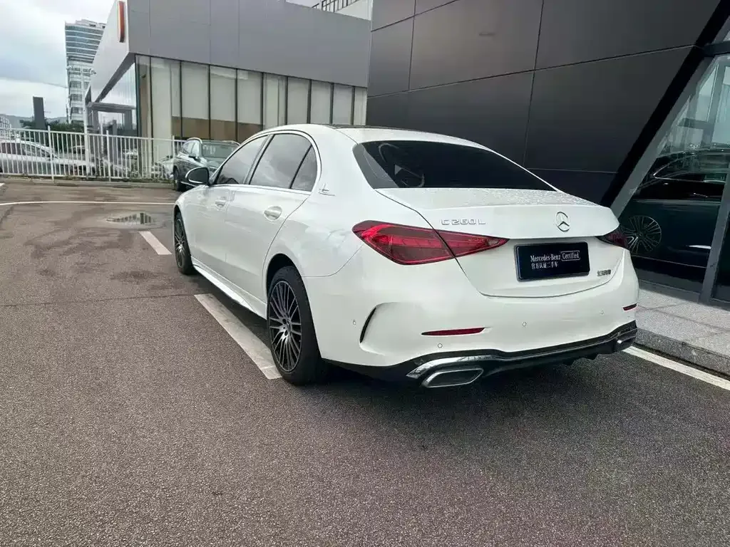 Mercedes-Benz C-Class 2025 из CN, фото 2