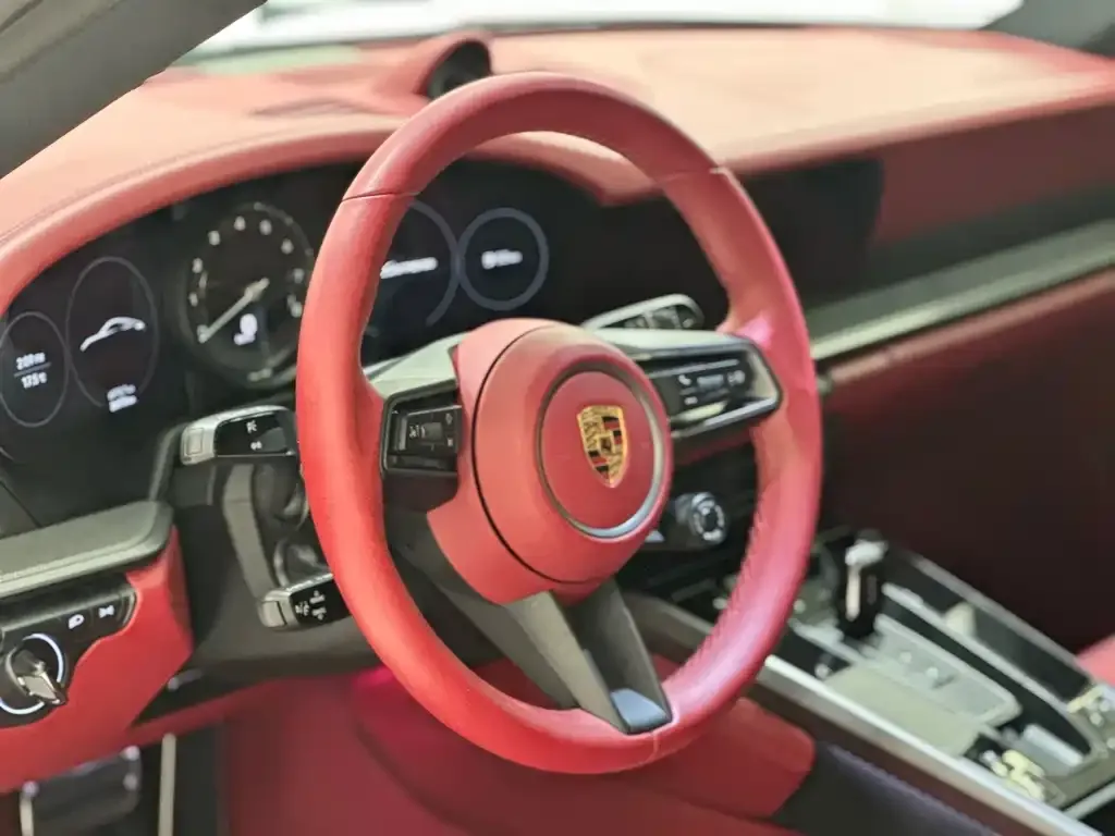Porsche 911 2022 из CN, фото 4