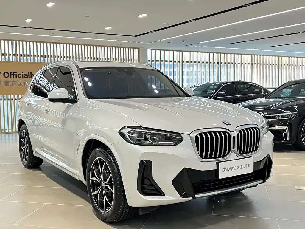 BMW X3 2024 из CN, фото 10