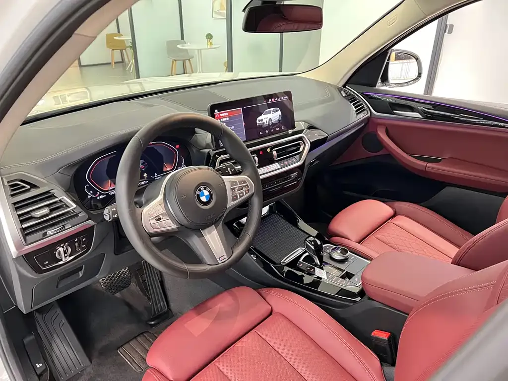 BMW X3 2024 из CN, фото 3