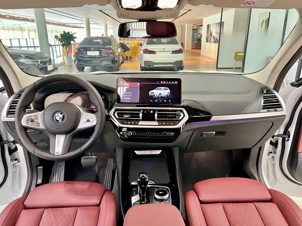 BMW X3 2024 из CN, фото 7