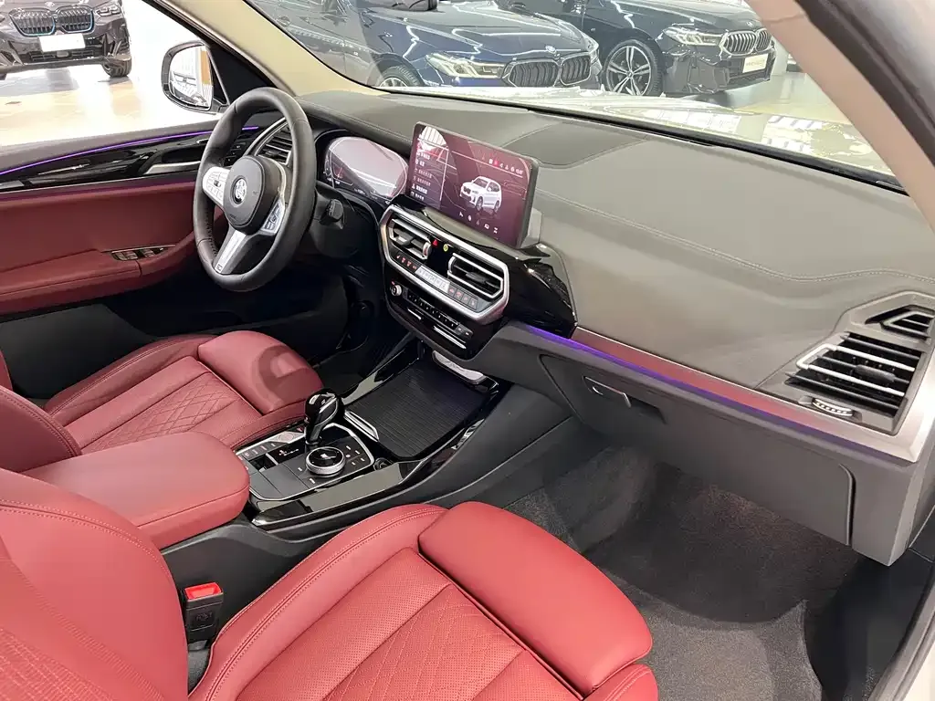 BMW X3 2024 из CN, фото 4