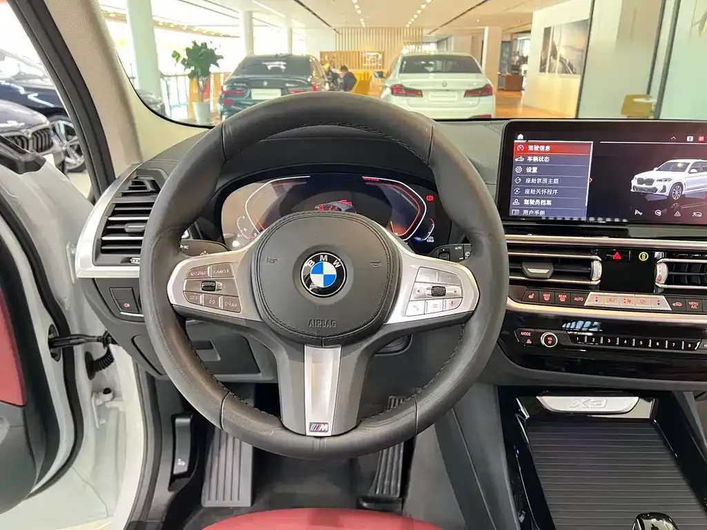 BMW X3 2024 из CN, фото 5