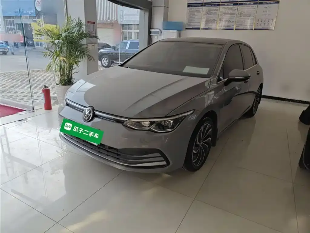 Volkswagen Golf 2022 из CN, фото 1