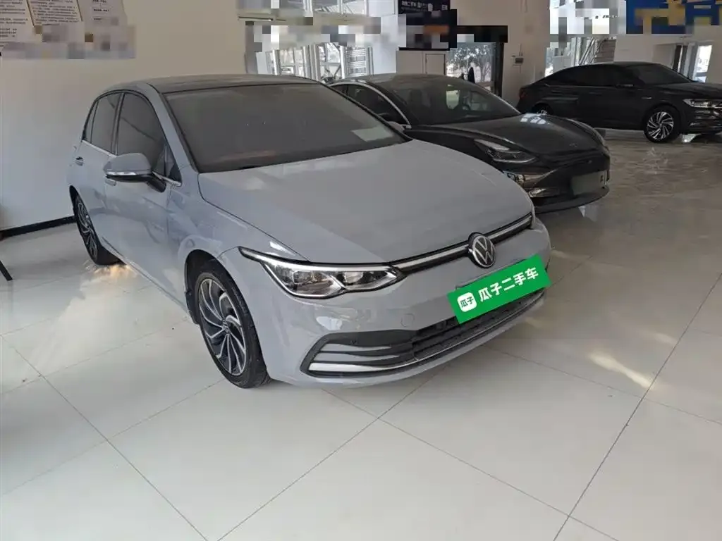 Volkswagen Golf 2022 из CN, фото 4