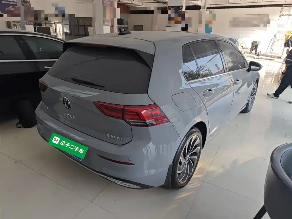 Volkswagen Golf 2022 из CN, фото 7