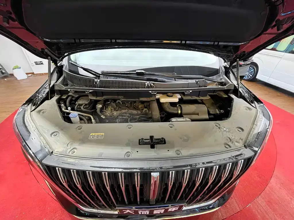 Hongqi HQ9 2023 из CN, фото 7