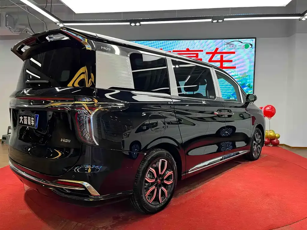 Hongqi HQ9 2023 из CN, фото 8