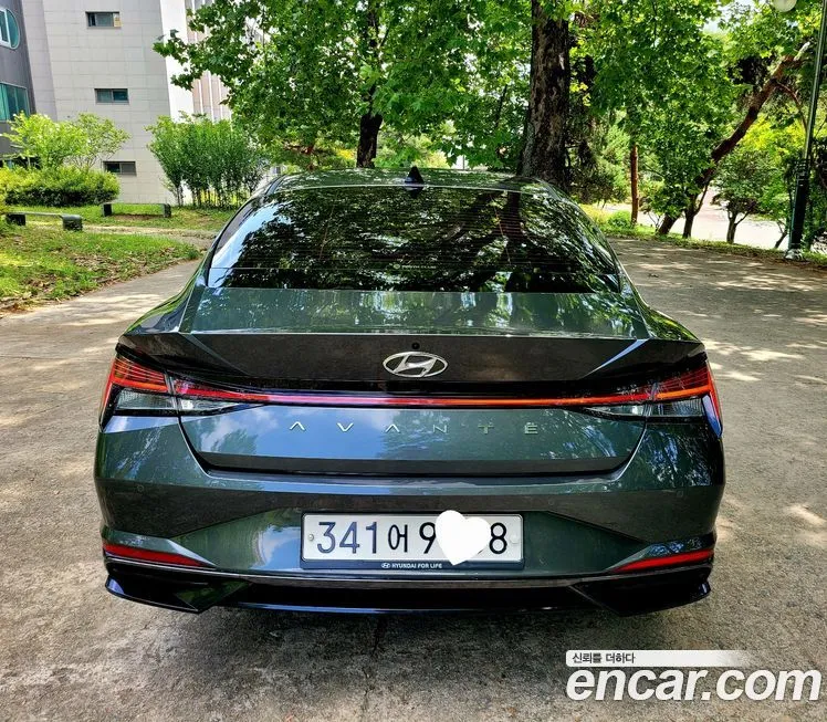 Hyundai AVANTE — фото 7