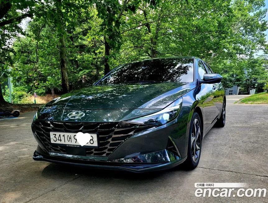 Hyundai AVANTE — фото 9