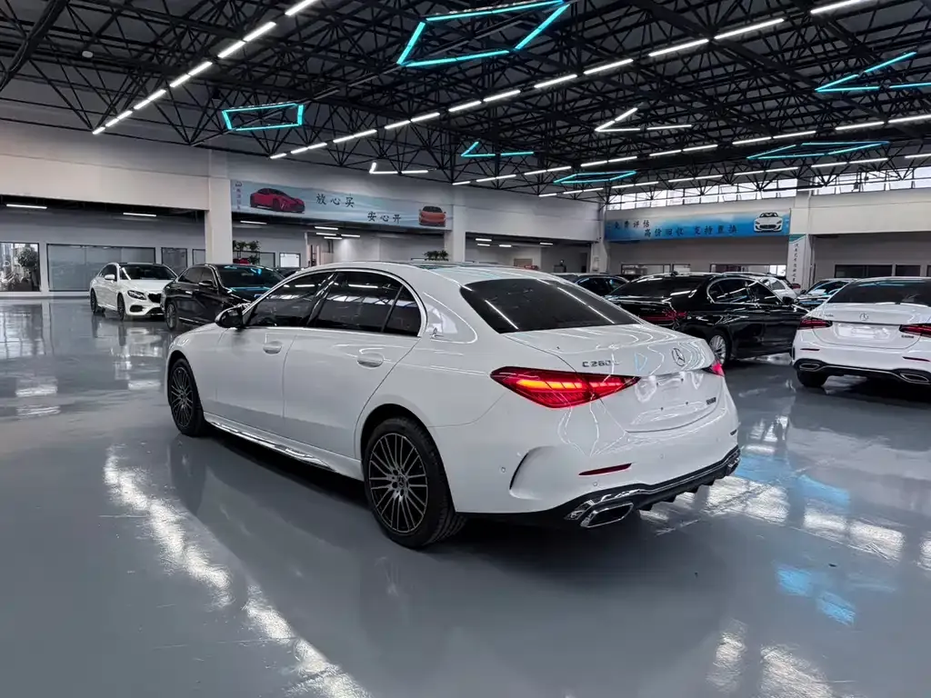 Mercedes-Benz C-Class 2024 из CN, фото 10