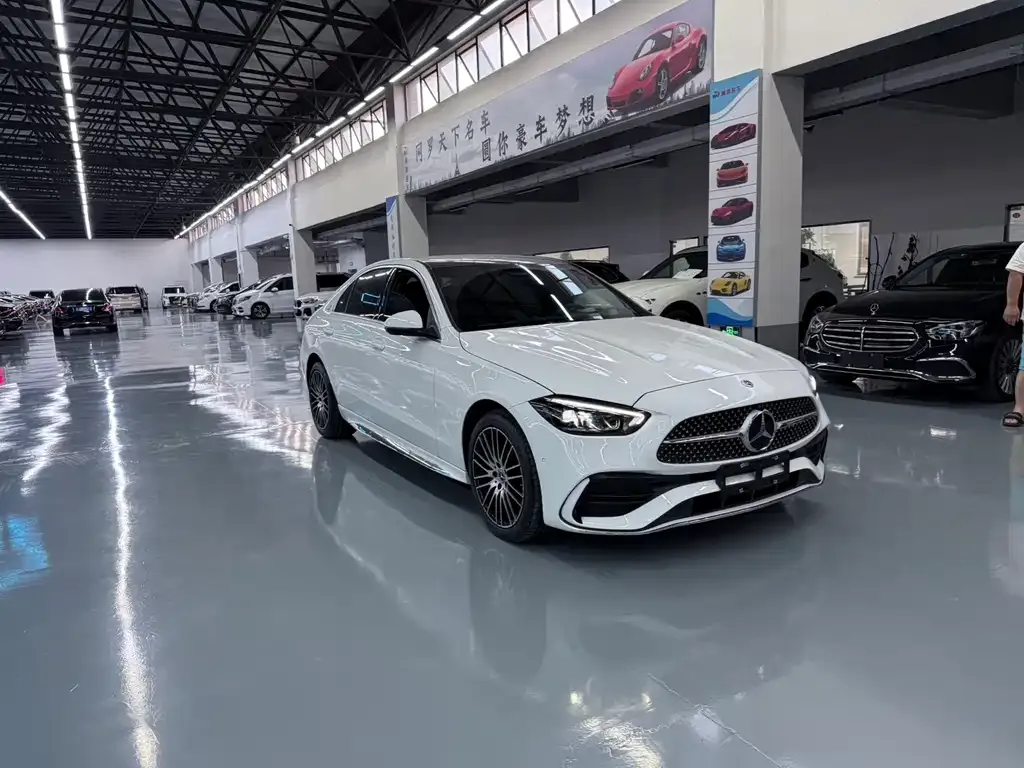 Mercedes-Benz C-Class 2024 из CN, фото 9