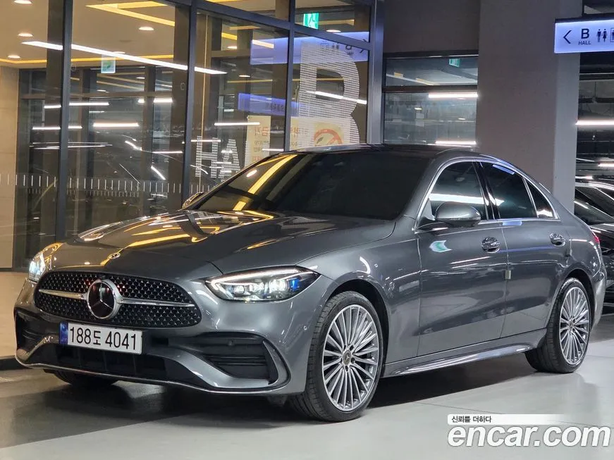 Mercedes-Benz C-Class 2022 из KR, фото 1
