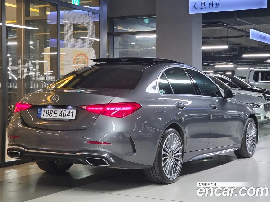 Mercedes-Benz C-Class 2022 из KR, фото 9