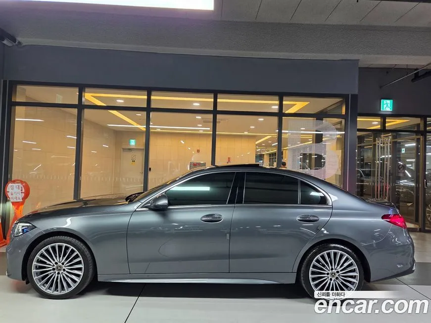 Mercedes-Benz C-Class 2022 из KR, фото 5