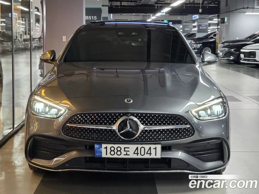 Mercedes-Benz C-Class 2022 из KR, фото 7