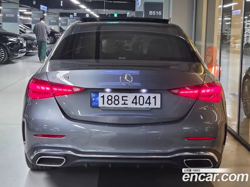 Mercedes-Benz C-Class 2022 из KR, фото 2