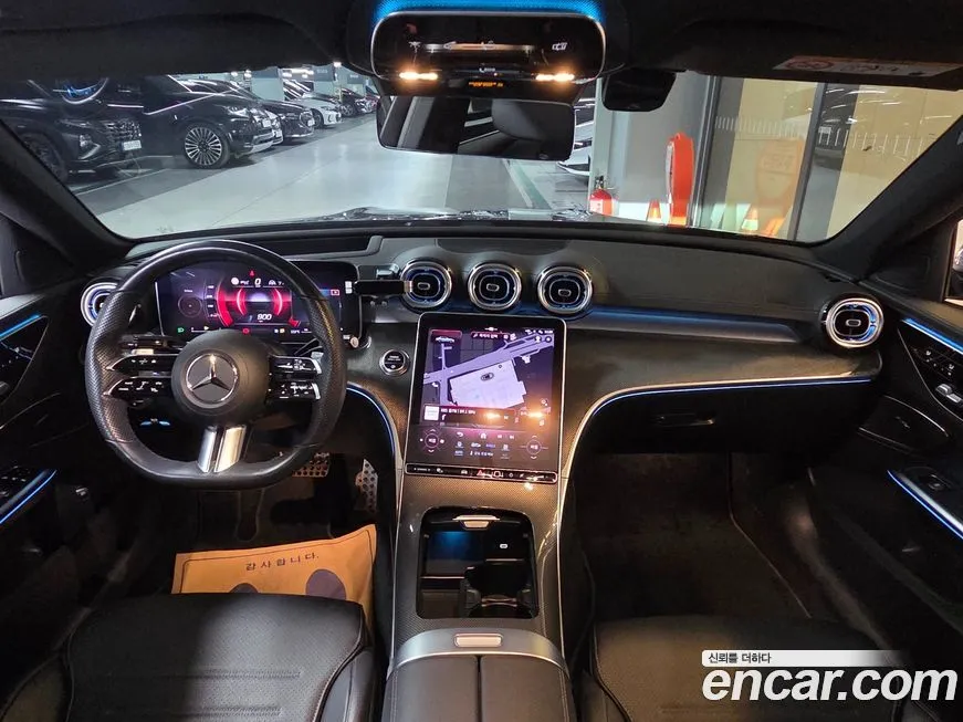 Mercedes-Benz C-Class 2022 из KR, фото 6
