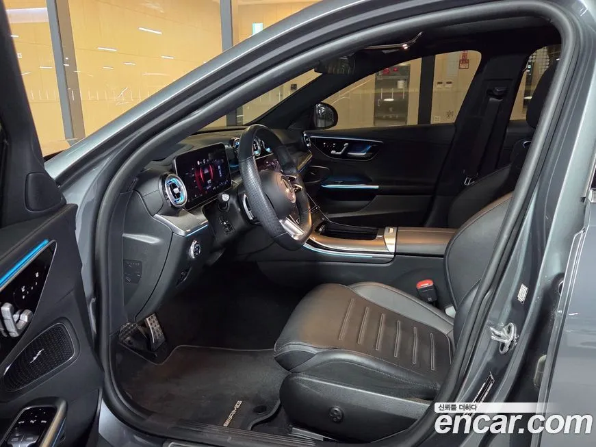Mercedes-Benz C-Class 2022 из KR, фото 4