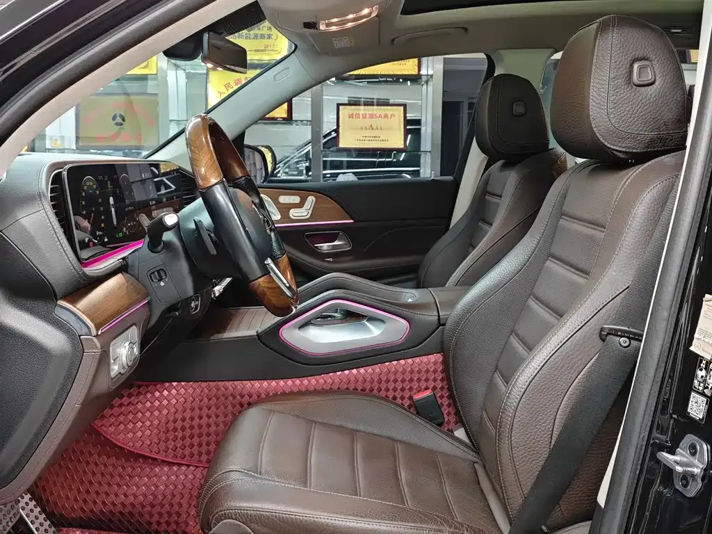 Mercedes-Benz GLS 2022 из CN, фото 9