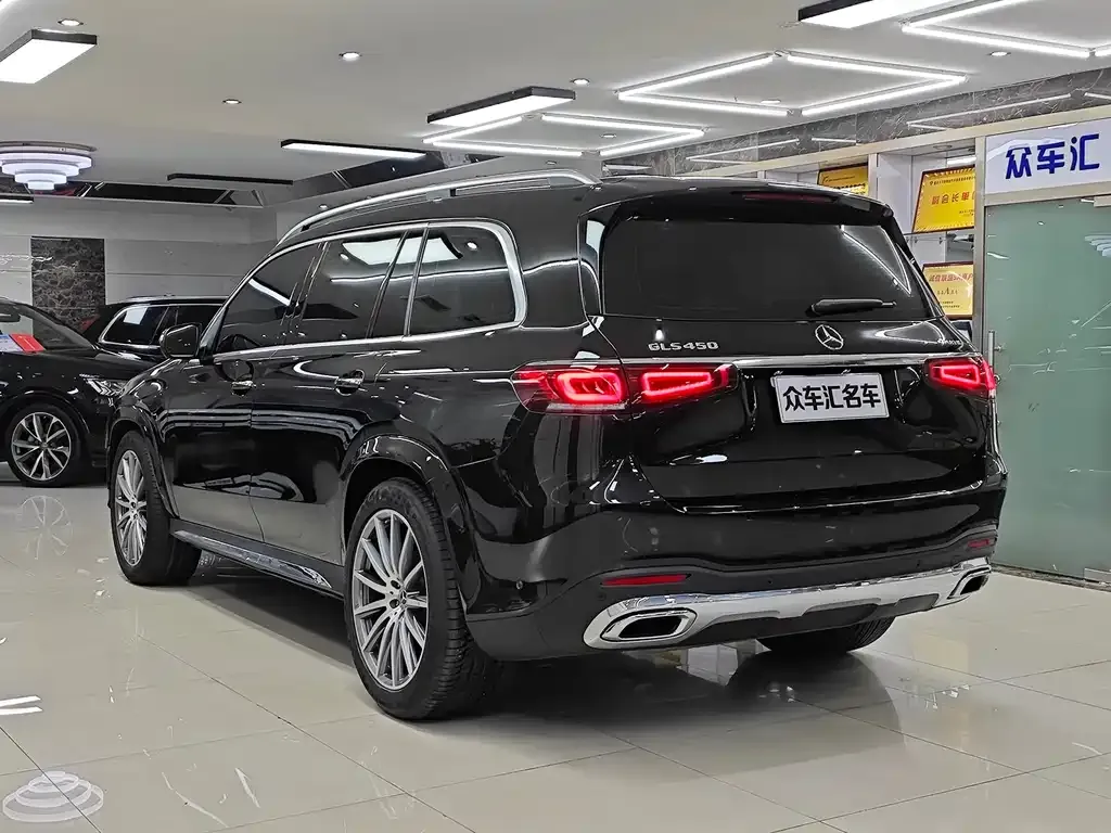 Mercedes-Benz GLS 2022 из CN, фото 4