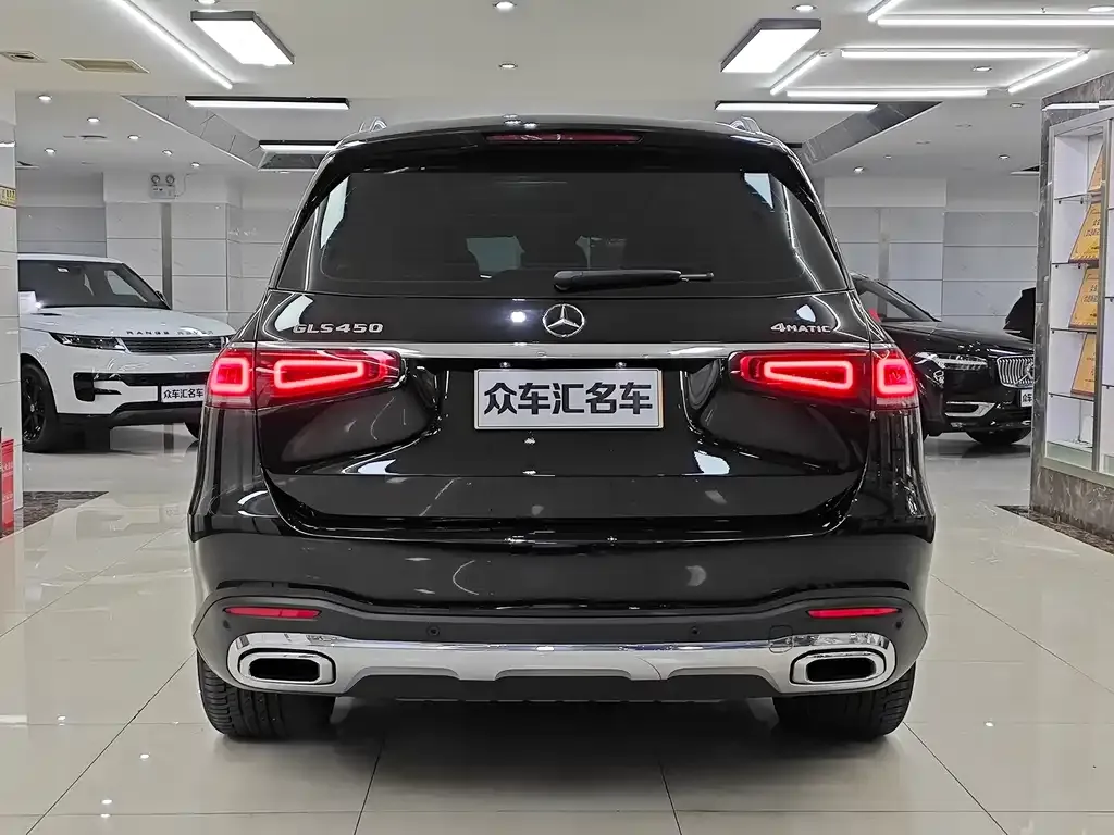 Mercedes-Benz GLS 2022 из CN, фото 2