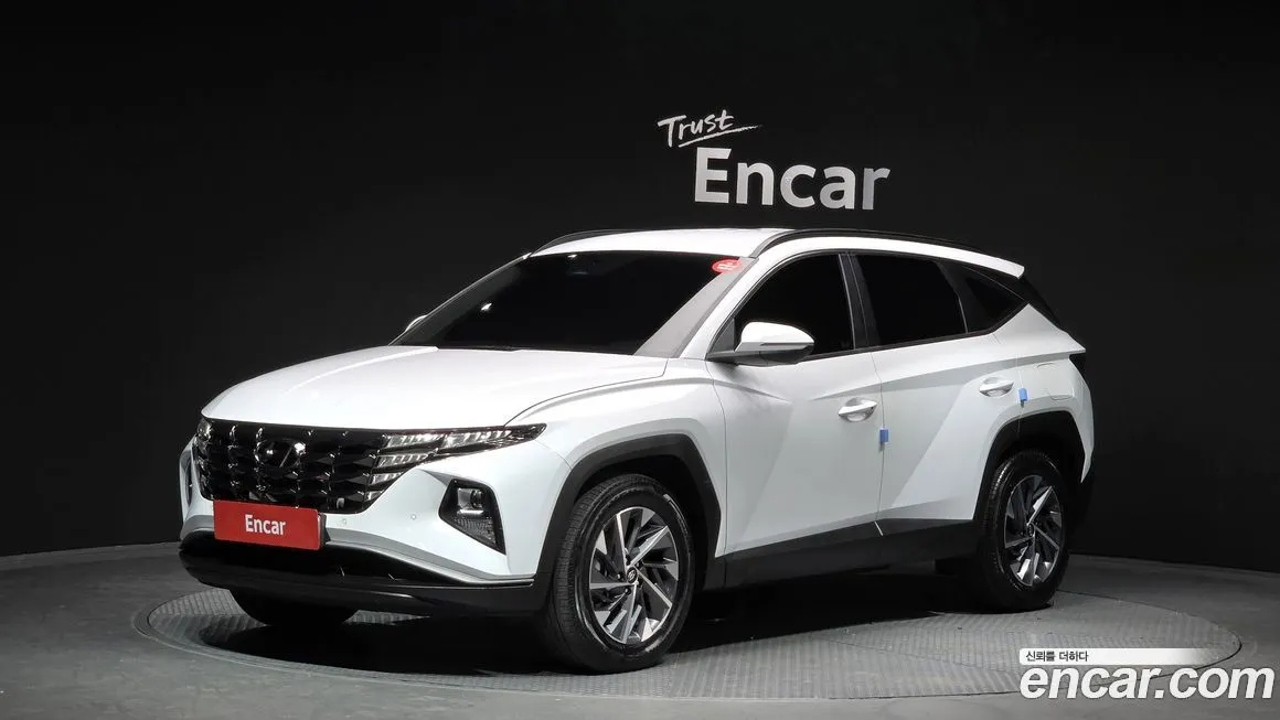 Hyundai Tucson 2023 из KR, фото 1